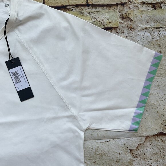 $78 Diesel Women’s T-Bren Short A T-Shirt Loose Oversized Fit Size 2XS - Picture 8 of 13